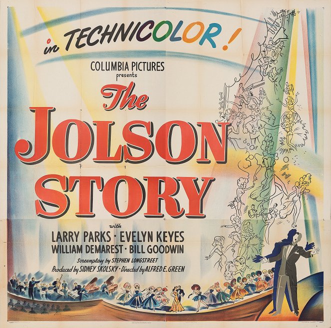 The Jolson Story - Affiches