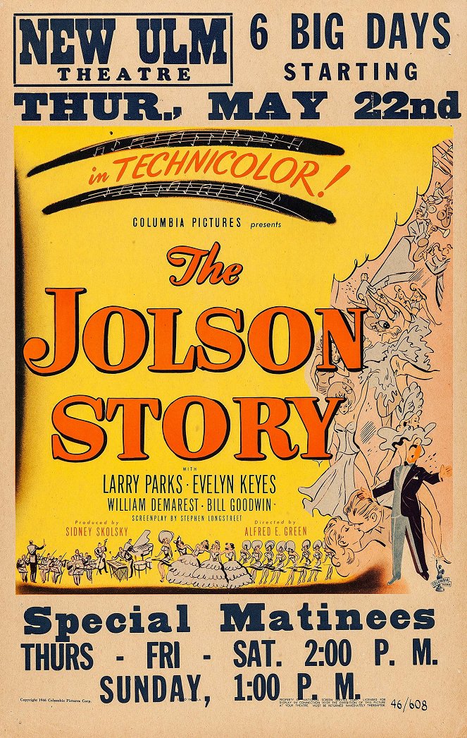 The Jolson Story - Carteles