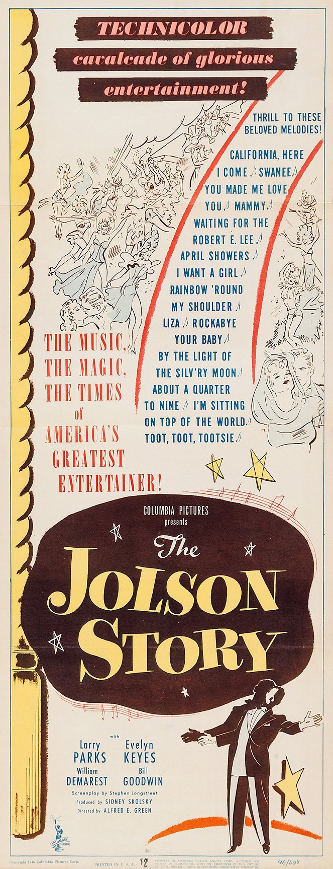 The Jolson Story - Plakaty