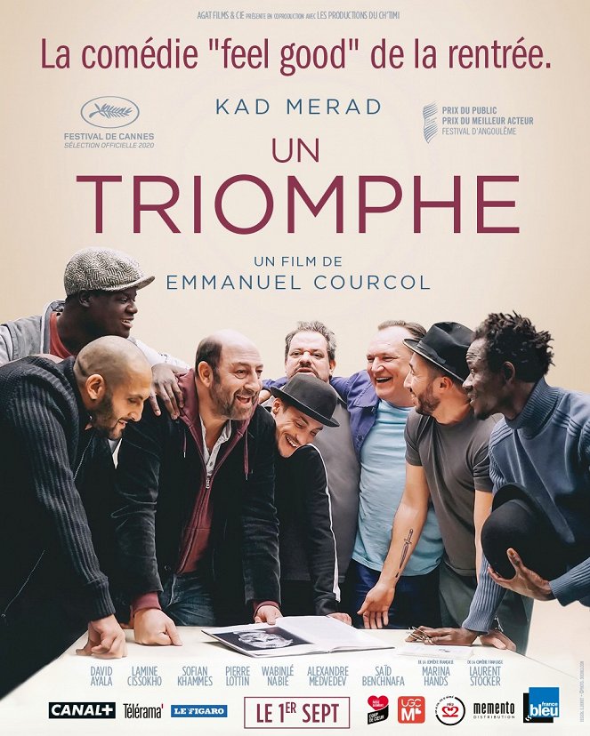 Un triomphe - Affiches