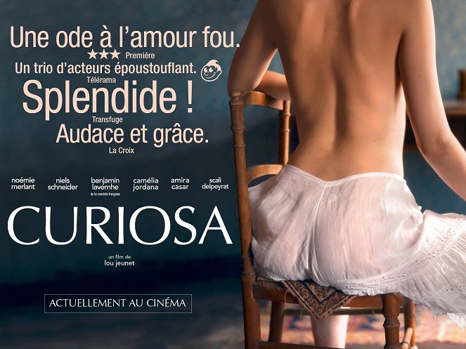 Curiosa - Die Kunst der Verführung - Plakate