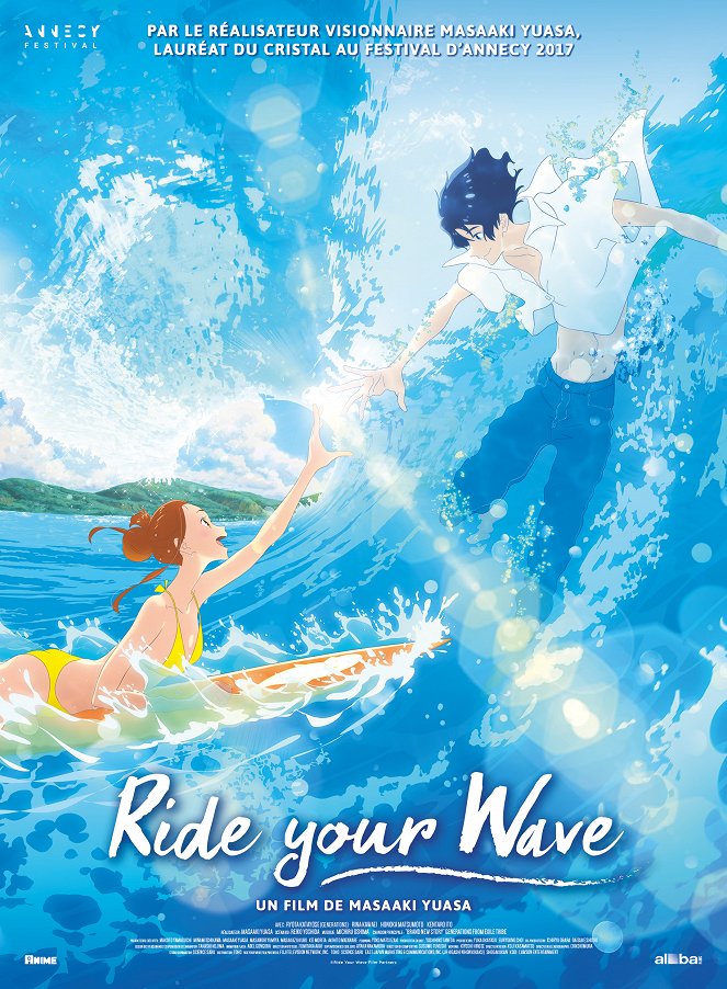 Ride Your Wave - Affiches
