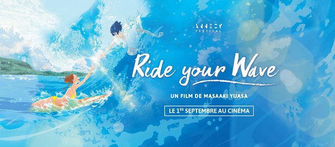 Ride Your Wave - Affiches