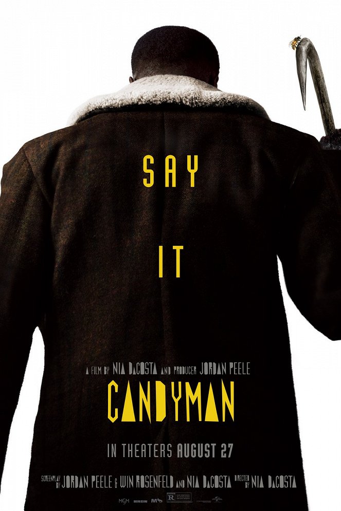 Candyman - Cartazes