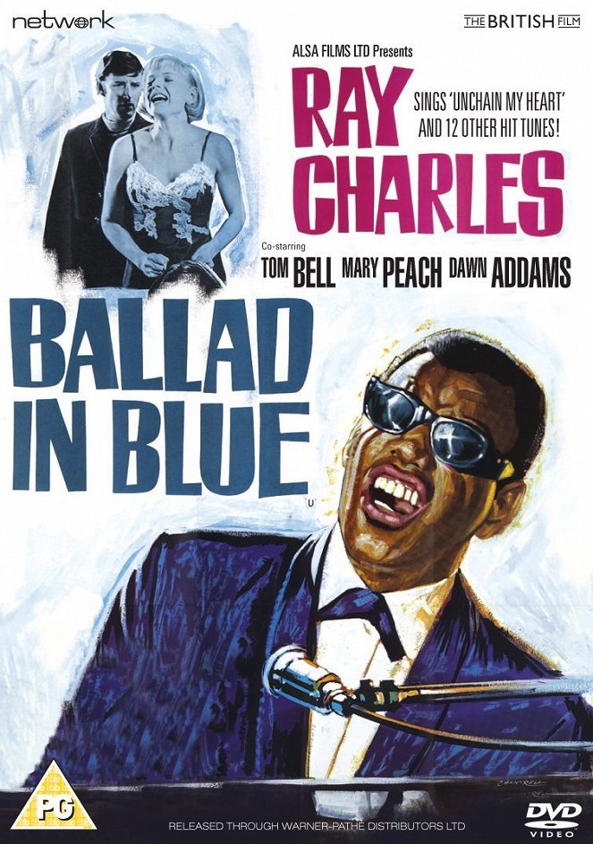 Ballad in Blue - Posters