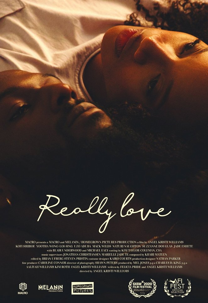 Really Love - Affiches