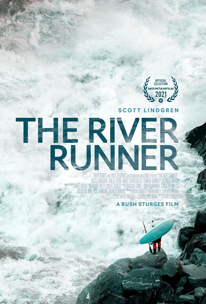 The River Runner - Affiches