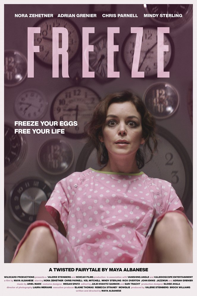 Freeze - Posters
