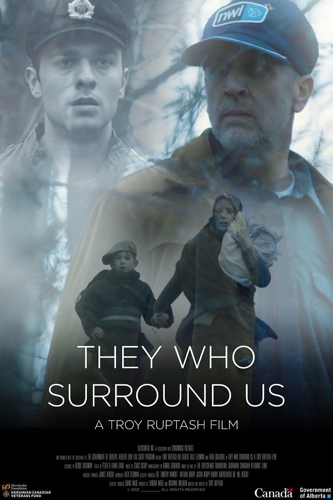 They Who Surround Us - Plakátok