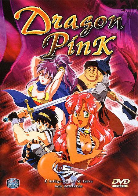 Dragon Pink - Affiches
