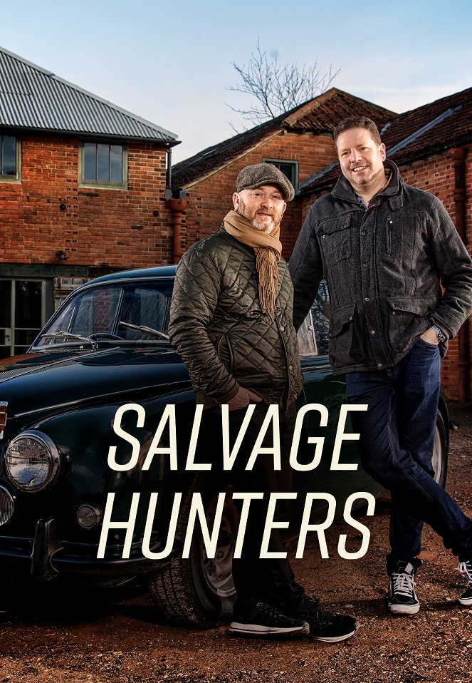 Salvage Hunters - Affiches