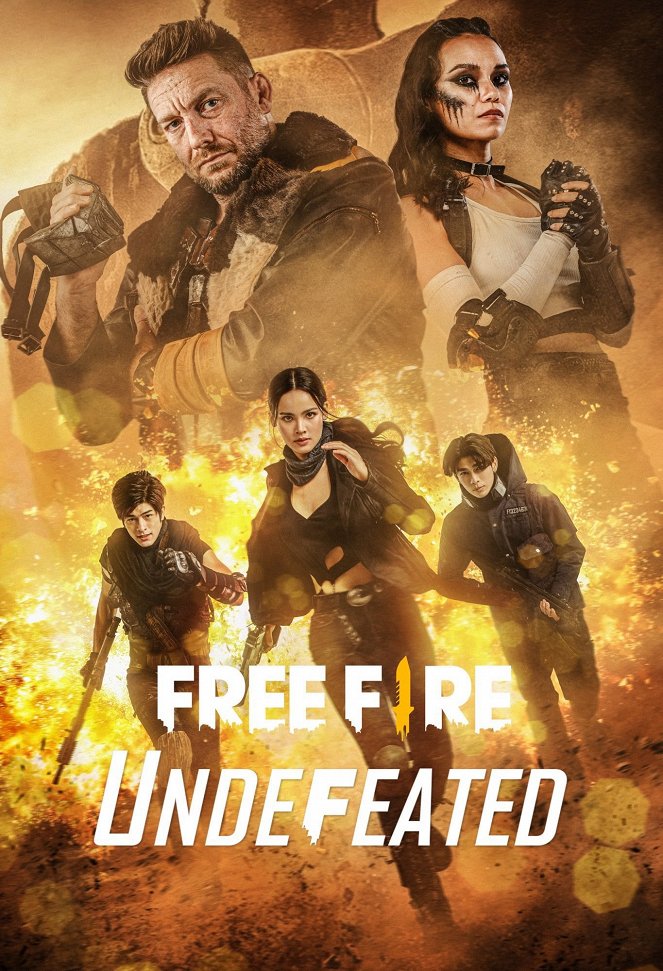 Garena Free Fire Undefeated - Plakate