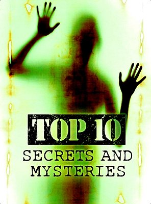 Top 10: Secrets and Mysteries - Cartazes