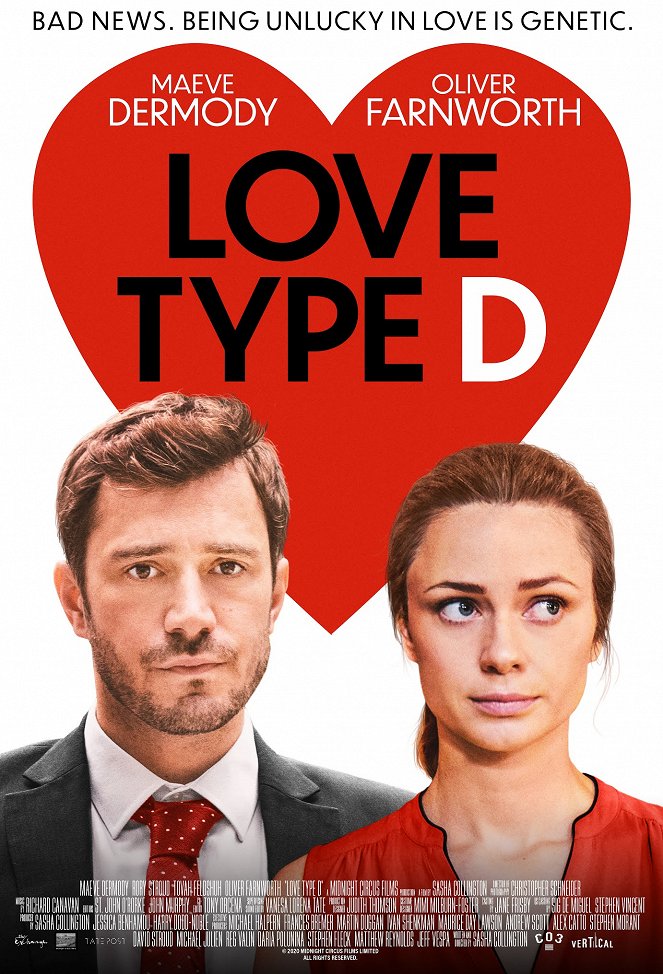 Love Type D - Carteles