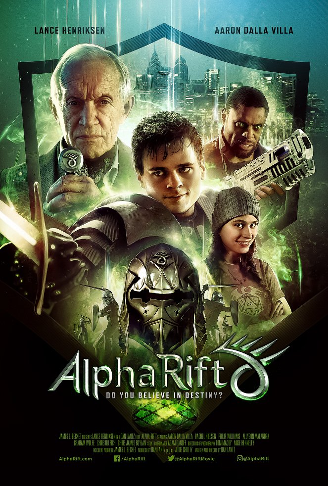 Alpha Rift - Posters