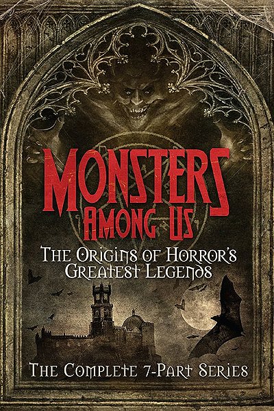 Monsters Among Us - Affiches