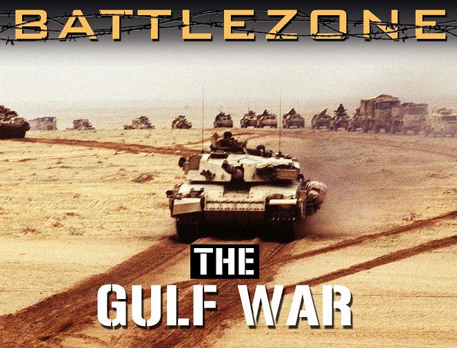 Battlezone Gulf War - Plakate