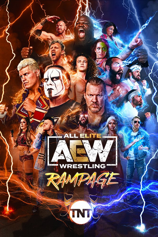 All Elite Wrestling: Rampage - Affiches