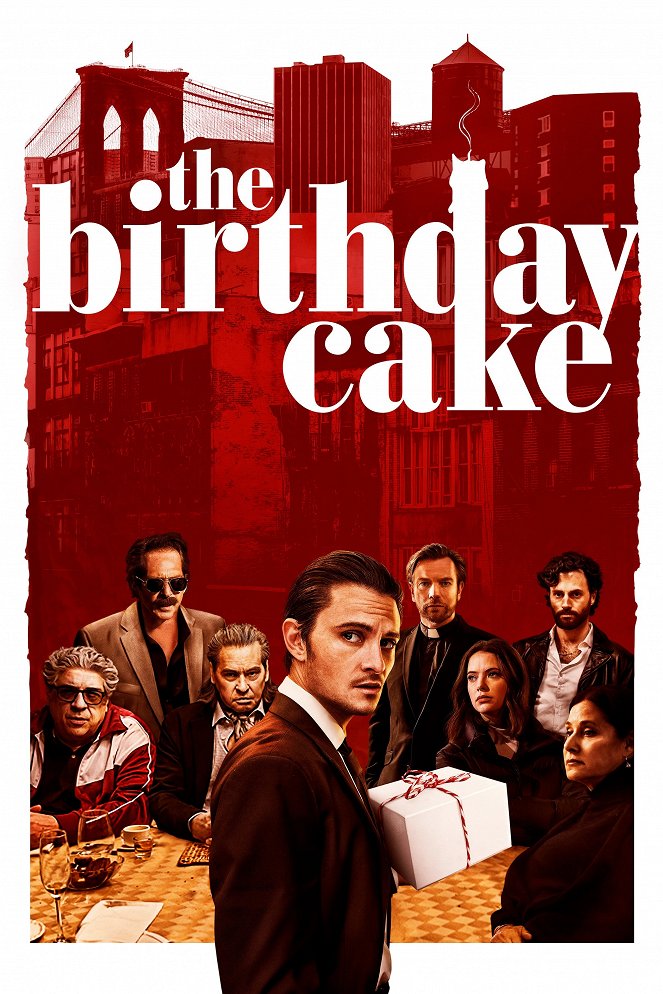 The Birthday Cake - Plakáty