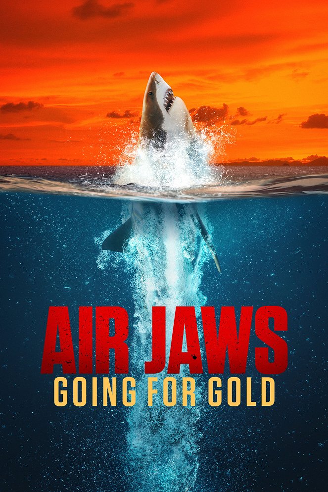 Air Jaws: Going For Gold - Plakátok