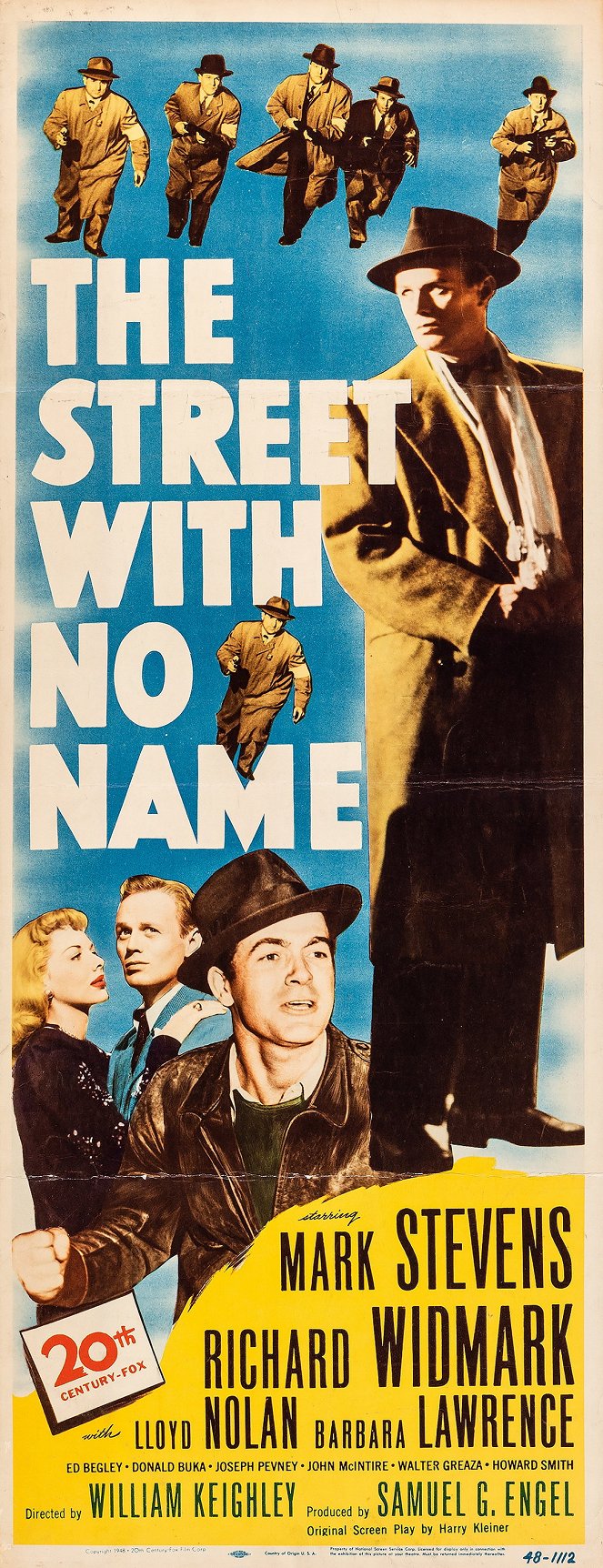 The Street with No Name - Posters