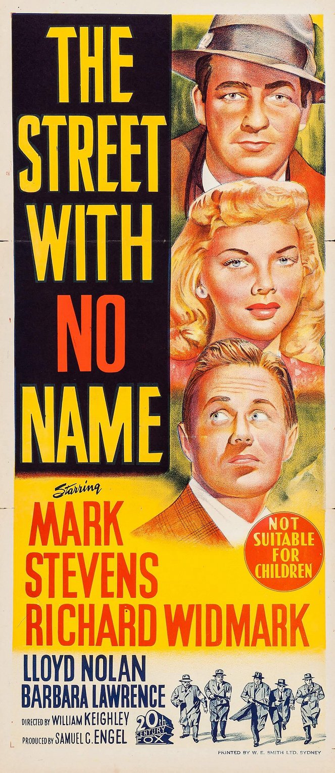 The Street with No Name - Posters