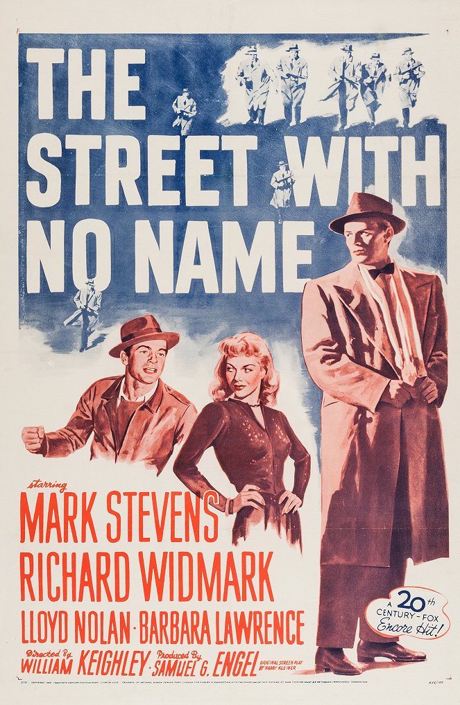 The Street with No Name - Plakaty