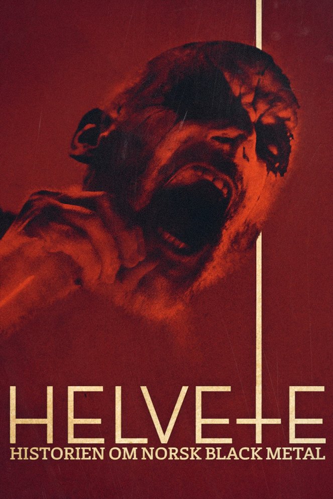 Helvete: Historien om norsk black metal - Plagáty