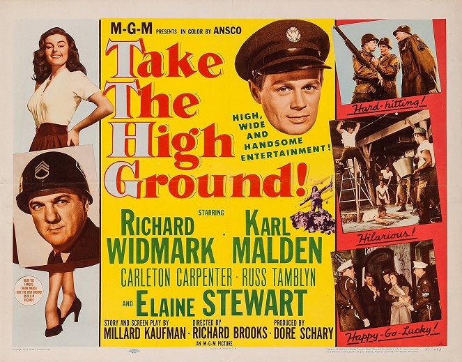 Take the High Ground! - Cartazes