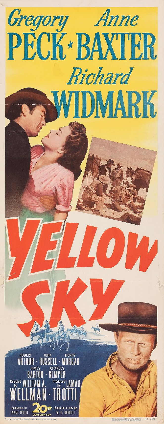 Yellow Sky - Posters