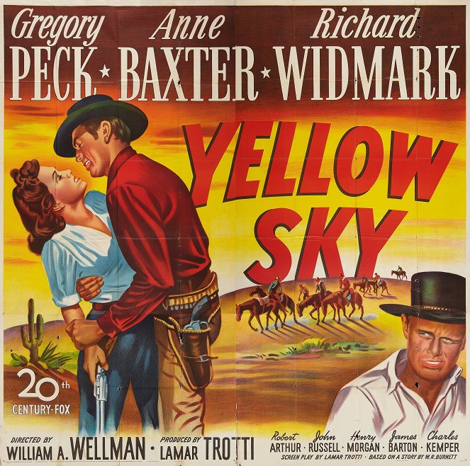 Yellow Sky - Posters
