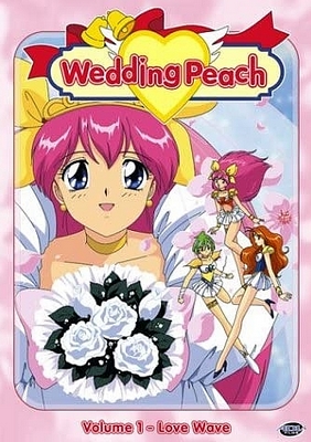 Ai tenši densecu Wedding Peach - Affiches