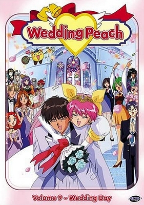 Ai tenši densecu Wedding Peach - Plagáty