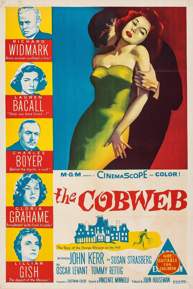 The Cobweb - Posters