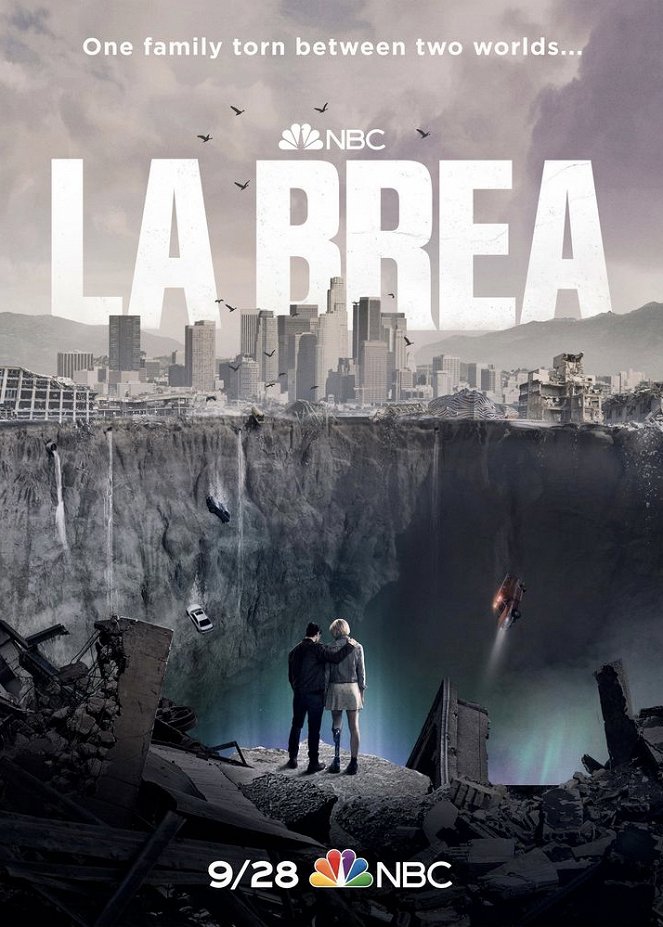 La brea - Season 1 - Plakáty
