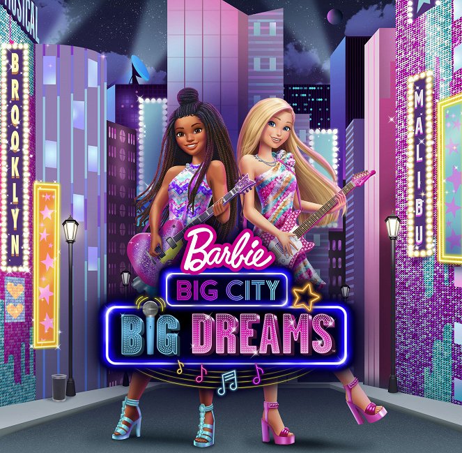 Barbie: Big City, Big Dreams - Plakaty