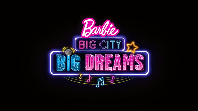 Barbie: Big City, Big Dreams - Carteles