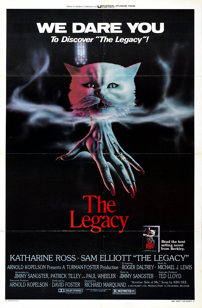 The Legacy - Posters