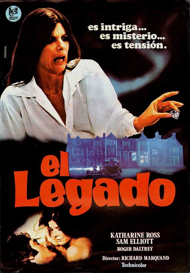 El legado - Carteles