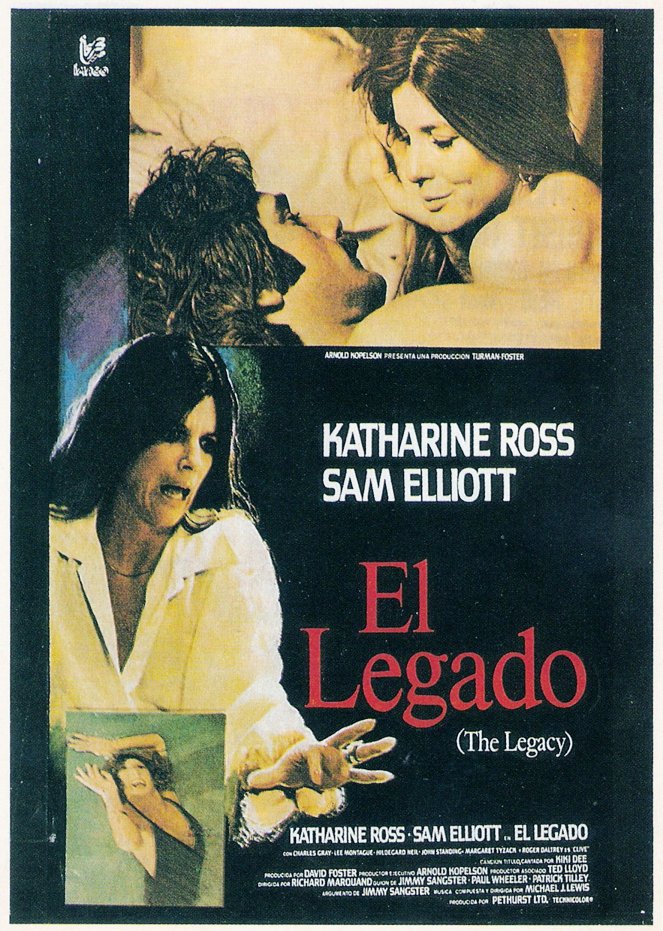 El legado - Carteles