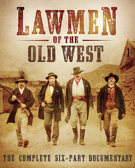 Lawmen of the Old West - Julisteet