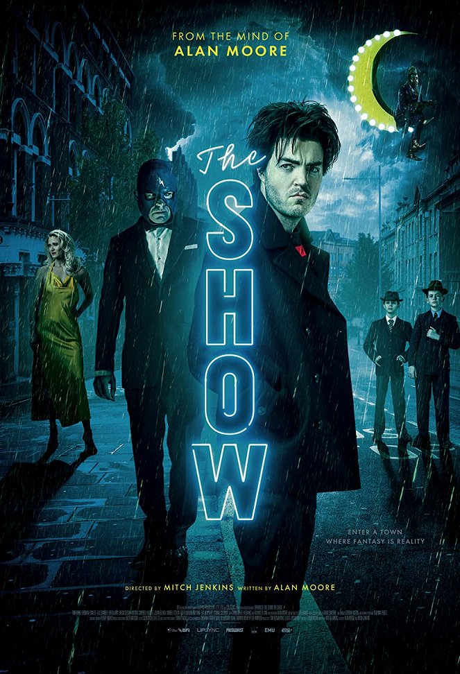 The Show - Plakáty