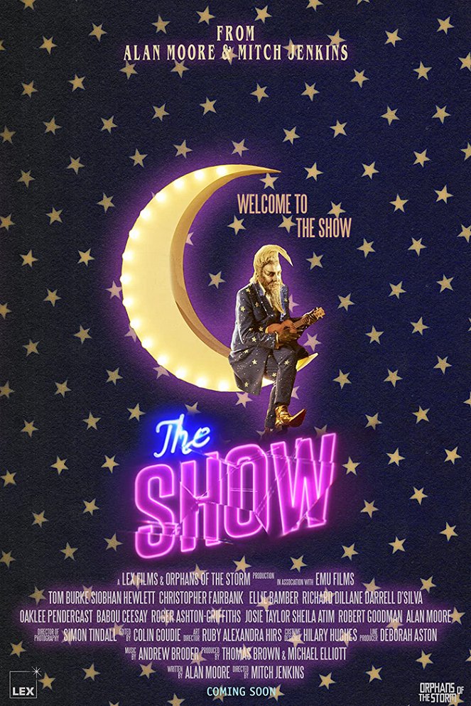 The Show - Plakáty