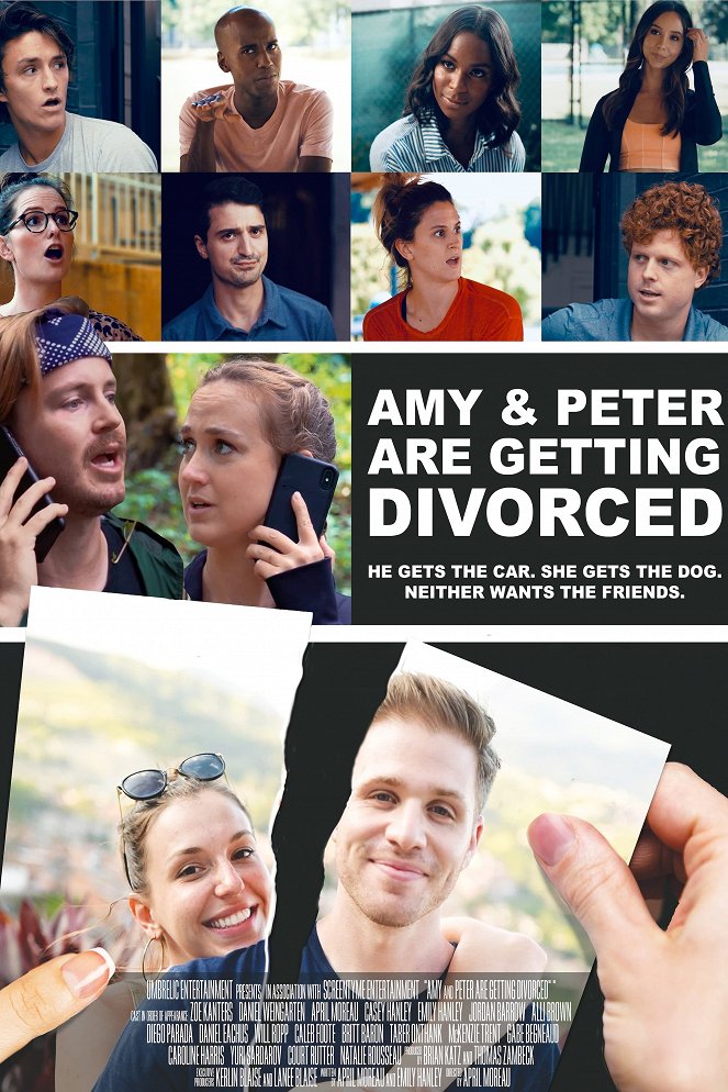 Amy and Peter Are Getting Divorced - Plakate