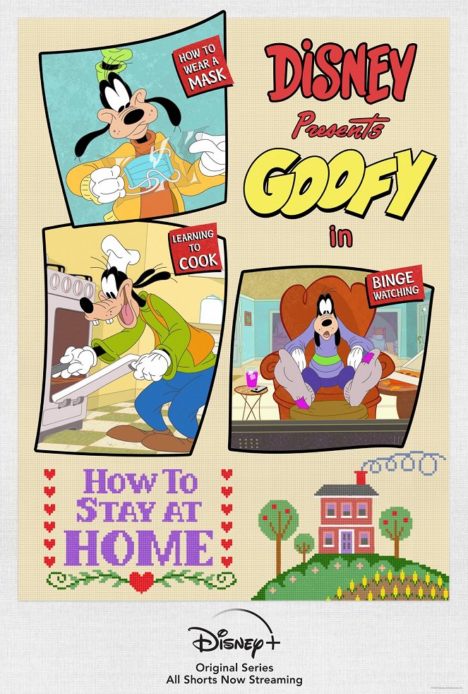 How to Stay at Home - Plakate