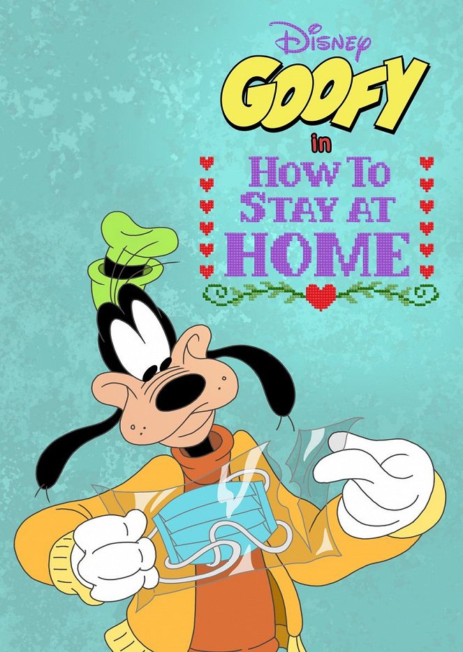 How to Stay at Home - Carteles