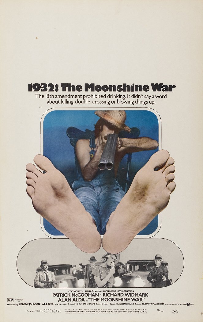 The Moonshine War - Plakáty