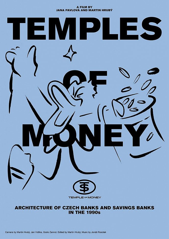 Chrámy peněz - Plakate