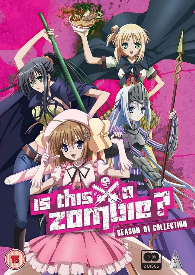 Kore wa zombie desu ka? - Kore wa zombie desu ka? - Season 1 - Plakáty