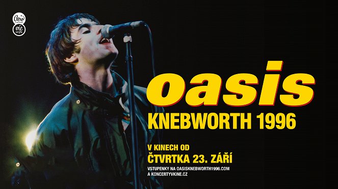 Oasis Knebworth 1996 - Plakáty